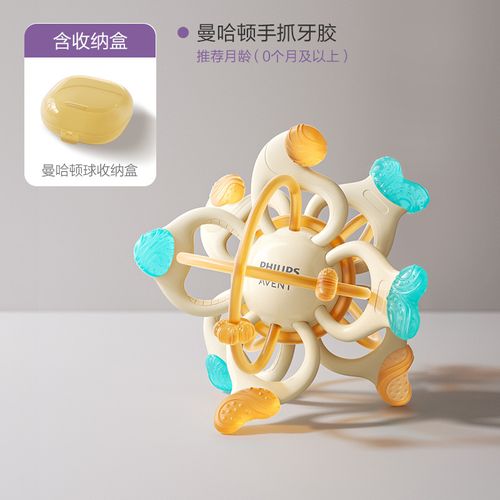 飞利浦新安怡 曼哈顿手抓球 琥珀金 PA-Y48A