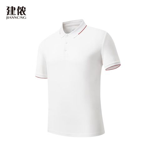 建侬男女款舒适休闲防蚊虫商务运动百搭T恤F3391 3392