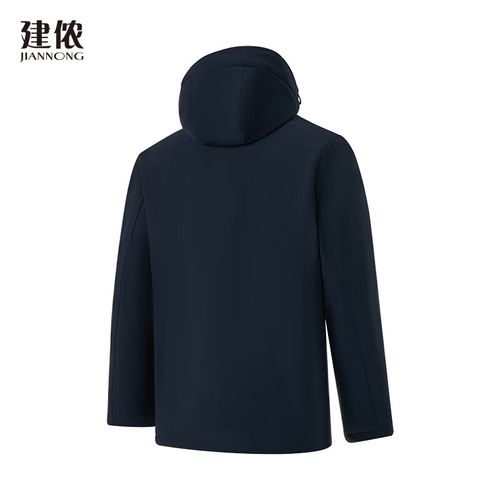 建侬男女款舒适保暖隔冷叠加态航天棉上衣外套F6865 6866