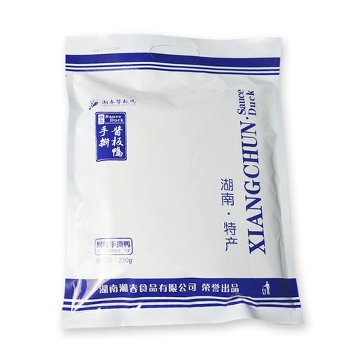 手撕麻鸭-网红手撕鸭