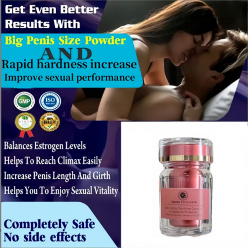 Regain Control Over Your Body!