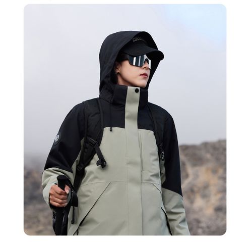 EILEI热风三合一冲锋衣E899