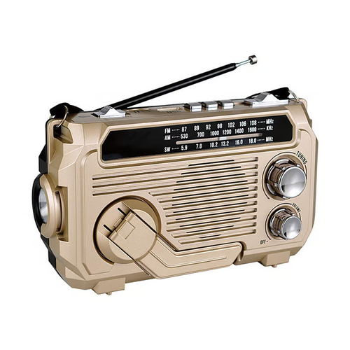 RadiVive Solar-Powered Radio