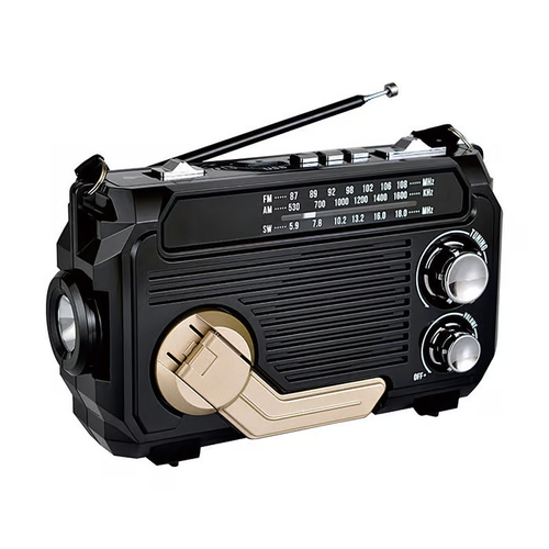 RadiVive Solar-Powered Radio