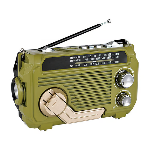 RadiVive Solar-Powered Radio