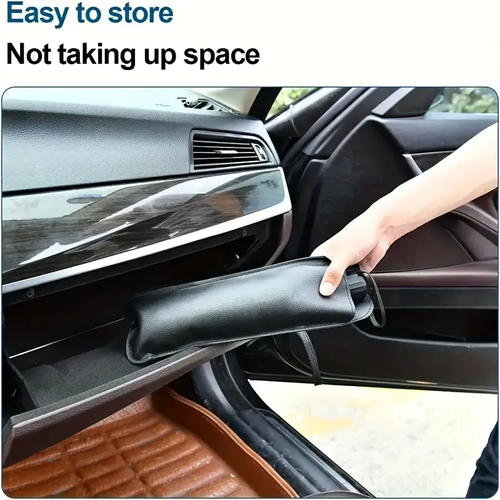 2025 Hot Selling Foldable Car Windshield Umbrella UV Protection Sunshade for Front Window Must-Have Car Accessory