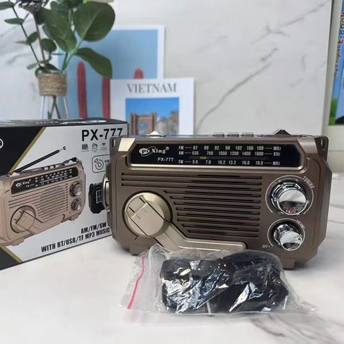RadiVive Solar-Powered Radio