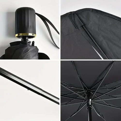 2025 Hot Selling Foldable Car Windshield Umbrella UV Protection Sunshade for Front Window Must-Have Car Accessory