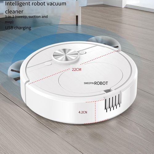 vacuum Cleaning Robot Charging Household Floor Cleaning Machine 3-in-1 Integrated Machine Vacuum Cleaner