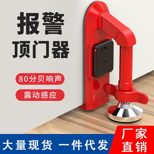 Anti-Collision Door Stopper - Hotel & Solo Living Essential Gadget