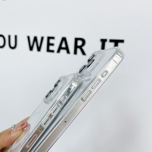 iPhone 11 White Magnetic Case - CX Transparent Phone Case