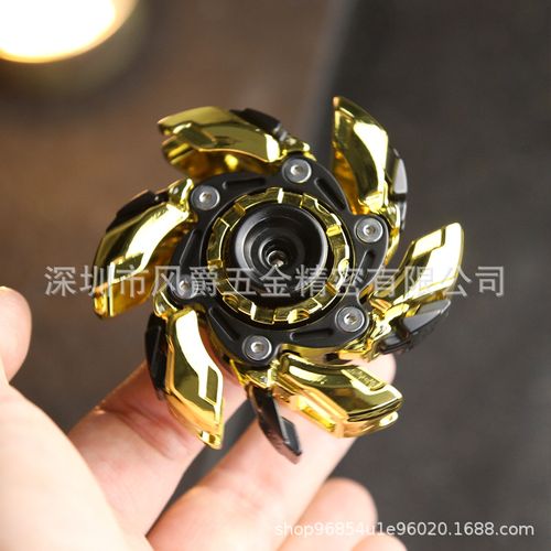 Fidget Spinner EDC Stress Relief Toy Violent Top Style  Zinc Alloy Construction with Shell-Opening