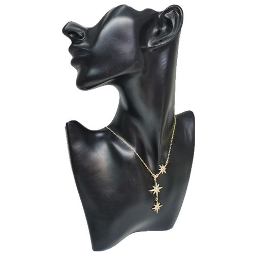 XLG Xinglinggan Jewelry | European & American Mexican Cross-Border Light Luxury Hexagram Pendant Necklace for Women