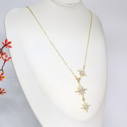 XLG Xinglinggan Jewelry | European & American Mexican Cross-Border Light Luxury Hexagram Pendant Necklace for Women