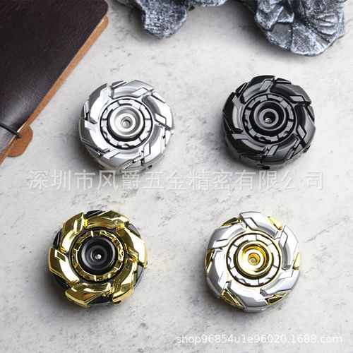 Fidget Spinner EDC Stress Relief Toy Violent Top Style  Zinc Alloy Construction with Shell-Opening
