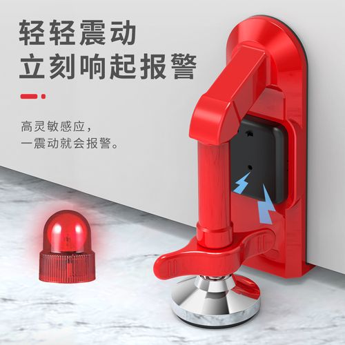Anti-Collision Door Stopper - Hotel & Solo Living Essential Gadget