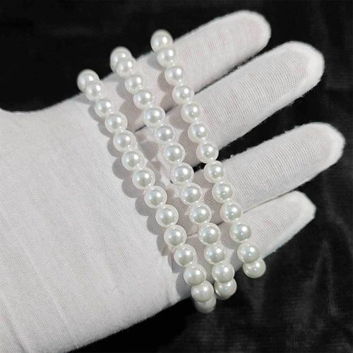 Women's Pearl Necklace - Light Luxury Niche Design Choker, High-End Collarbone Accessory