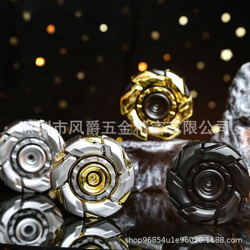 Fidget Spinner EDC Stress Relief Toy Violent Top Style  Zinc Alloy Construction with Shell-Opening