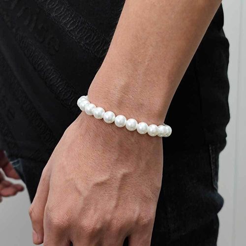 Women's Pearl Necklace - Light Luxury Niche Design Choker, High-End Collarbone Accessory
