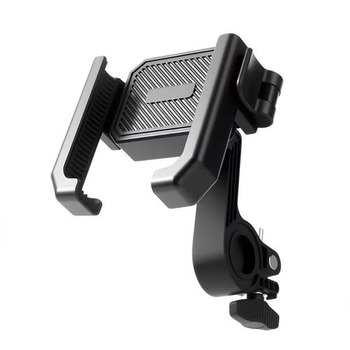 Universal Shockproof Phone Mount for Delivery Riders - Compatible with Electric Scooters, Bicycles & Motorcycles