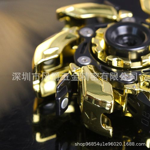 Fidget Spinner EDC Stress Relief Toy Violent Top Style  Zinc Alloy Construction with Shell-Opening