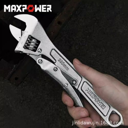 Master Clamp - Mybo Adjustable Locking Pliers | Non-Slip Lock, Multi-Functional, Super Strong Grip