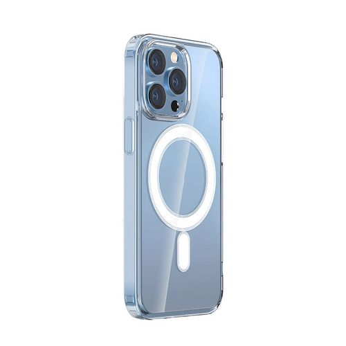 iPhone 11 White Magnetic Case - CX Transparent Phone Case