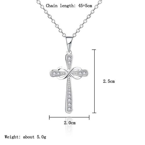 Best-Selling God Cross Pendant Necklace | New Year's Day Gift for Christians