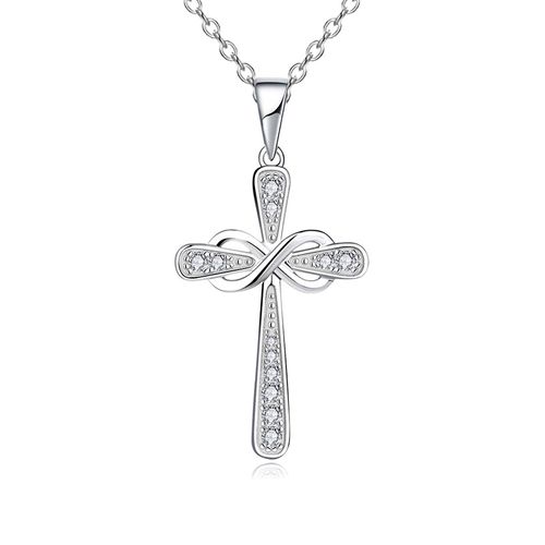 Best-Selling God Cross Pendant Necklace | New Year's Day Gift for Christians