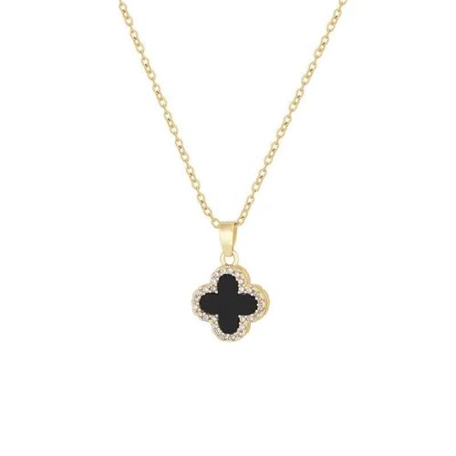 Luxury Minimalist Clover Collarbone Chain  Viral Ins Style Christmas New Year Gift for Her