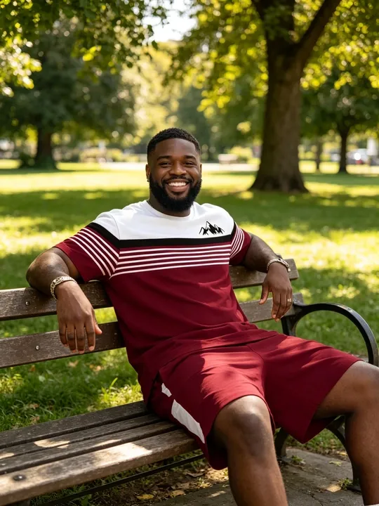 Men's Clothing Summer Large Size 3D Printed Short Sleeve Top Shorts 2-piece Set Outdoor Casual T-shirt Drawstring Shorts Sets