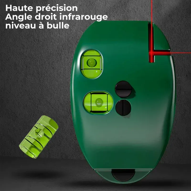 Vertical Laser Level 20m Long Distance 2 Line Laser
