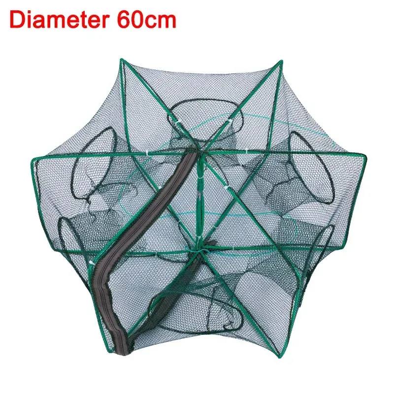 6-Hole 60cm Cast Net for Effective Fishing