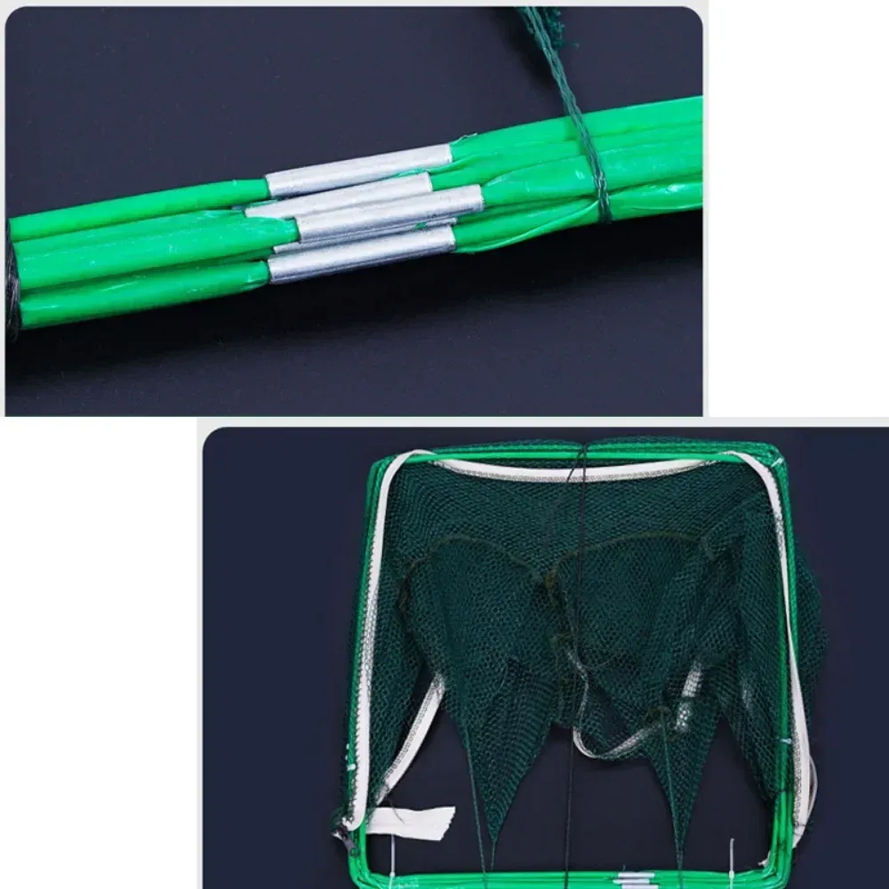 6-Hole 60cm Cast Net for Effective Fishing