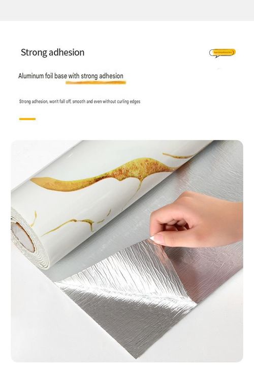 60cm x 300cm Smooth marble contact wall sticker wallpaper self-adhesive detachable