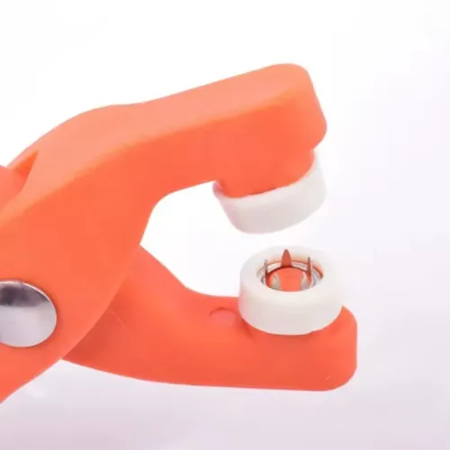 New Model Snap Button Kit With Hand Pressure Pliers 100pcs Snaps , Metal Snaps For Sewing, Sewing Snaps For DIY Crafts Clothes Hats