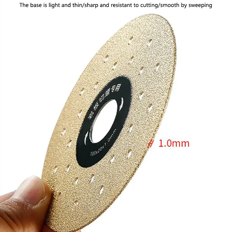 3PCS Diamond Cutting Disc Angle Grinder Grinding Wheel Slab Ceramic Tiles Marble Porcelain Grinding Cutting Disc Blade Wheels