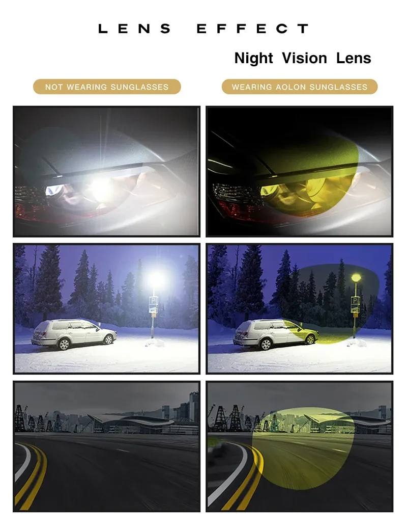 Driving Polarized Sunglasses Men Aluminum Magnesium Frame Sport Sun Glasses Driver Sunglass UV400 Anti-Glare