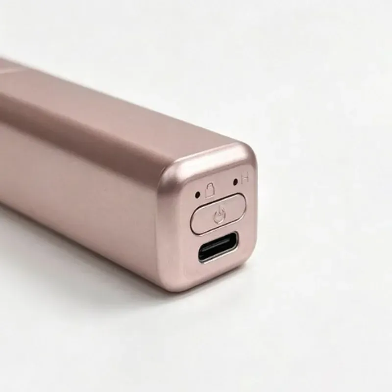 New Portable Bangs Comb Mini Straight Hair Comb Wireless Charging Curling Iron Portable Styling Electric Comb Does Not Hurt Hai