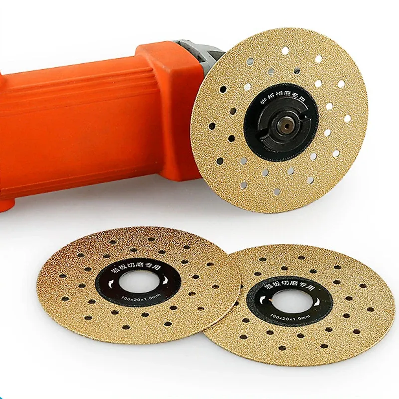 3PCS Diamond Cutting Disc Angle Grinder Grinding Wheel Slab Ceramic Tiles Marble Porcelain Grinding Cutting Disc Blade Wheels