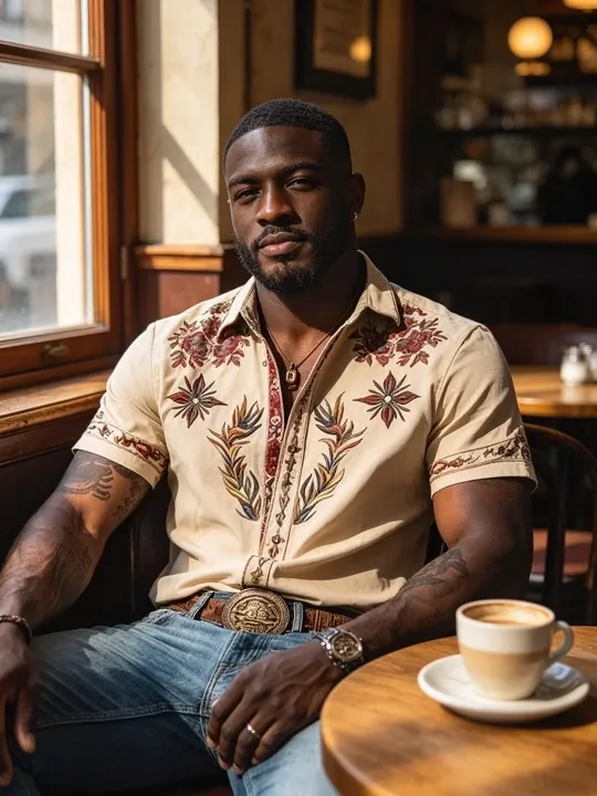 2026 Retro-Style 3D-Printed Underwater-Themed Men Short-Sleeve Shirt – A VersatileTrendyand Stylish Summer Essential