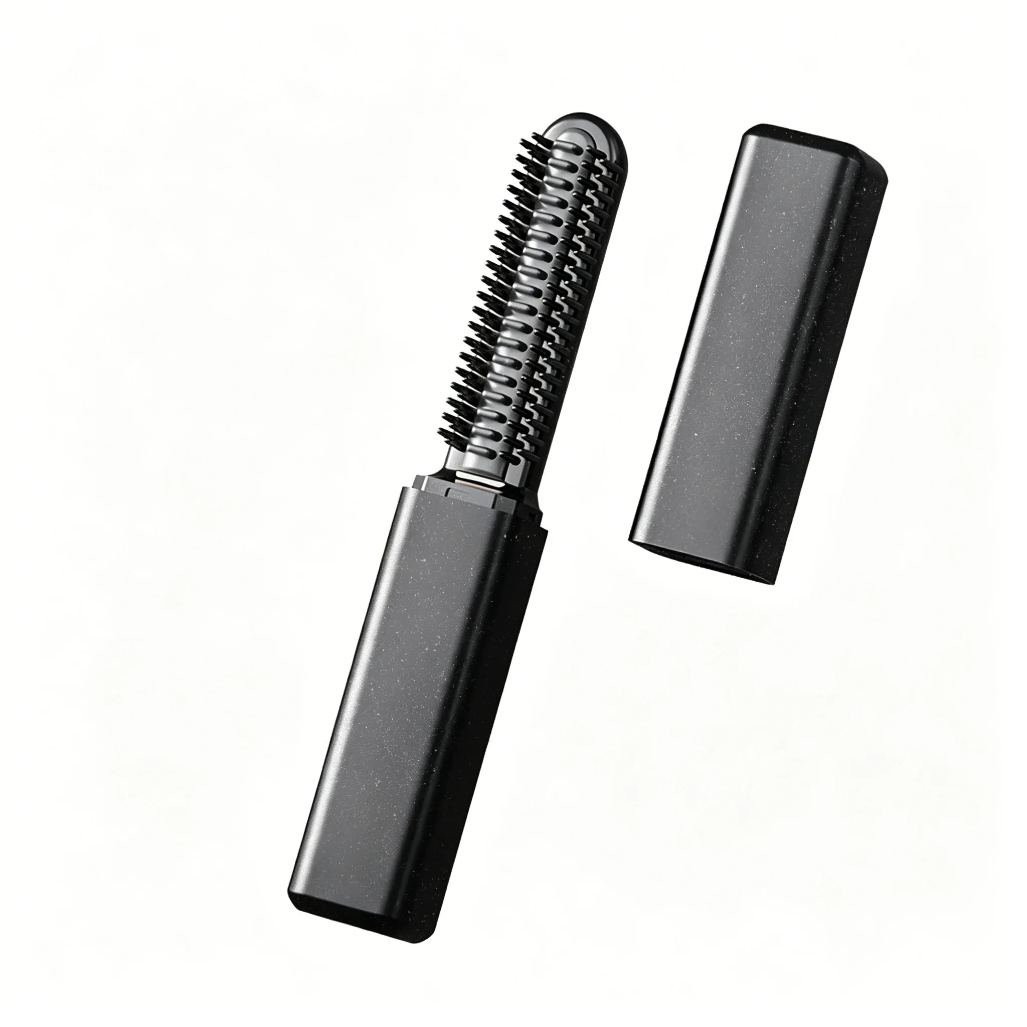 New Portable Bangs Comb Mini Straight Hair Comb Wireless Charging Curling Iron Portable Styling Electric Comb Does Not Hurt Hai