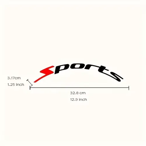8pcs Car Tire Wheel Stickers Car Tuning Universal 3D Permanent PVC Joined Tire Decor Decals Car Tyre Personalized Stickers（Can be used to decorate all four wheels)