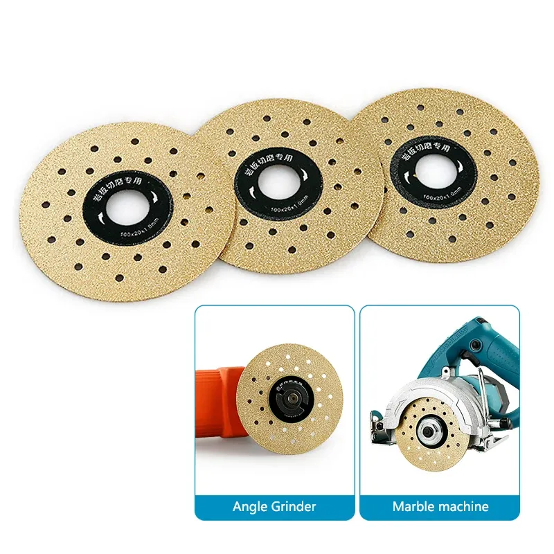 3PCS Diamond Cutting Disc Angle Grinder Grinding Wheel Slab Ceramic Tiles Marble Porcelain Grinding Cutting Disc Blade Wheels