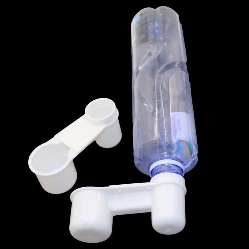 Large Capacity Pet Poultry Waterer Plastic Bottle Interface Automatic Drinker Double-mouth Thickened Waterer
