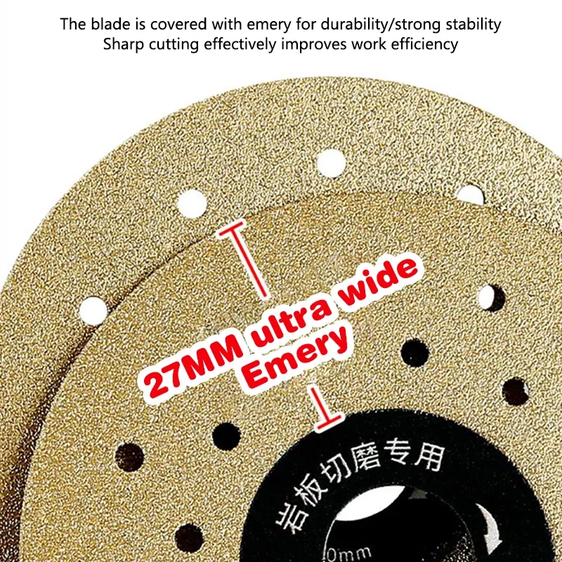 3PCS Diamond Cutting Disc Angle Grinder Grinding Wheel Slab Ceramic Tiles Marble Porcelain Grinding Cutting Disc Blade Wheels