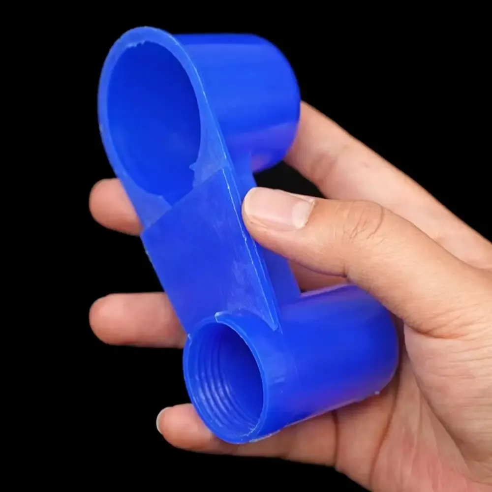 Large Capacity Pet Poultry Waterer Plastic Bottle Interface Automatic Drinker Double-mouth Thickened Waterer