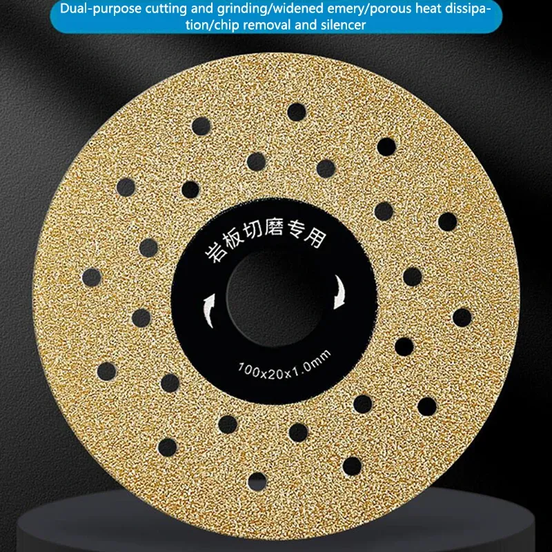 3PCS Diamond Cutting Disc Angle Grinder Grinding Wheel Slab Ceramic Tiles Marble Porcelain Grinding Cutting Disc Blade Wheels