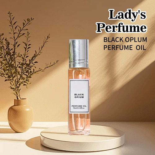 Portable women's perfume roller oil lasting fragrance high-end light fragrance niche women's perfume oil