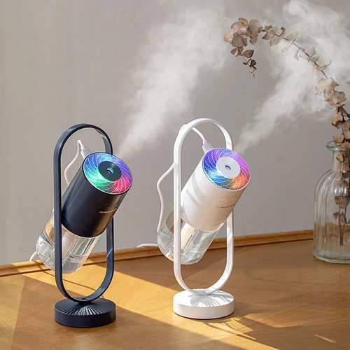 Portable USB Humidifier with Colorful Lights
